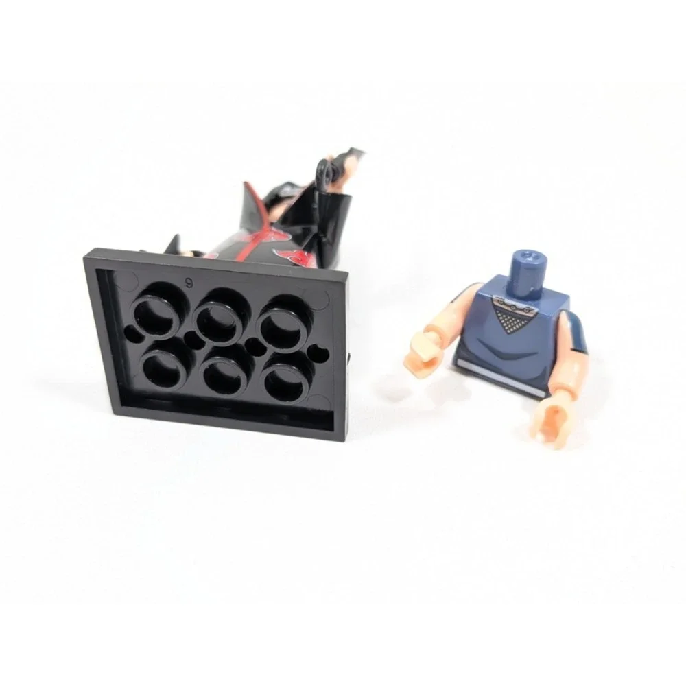 2 inch Custom, Itachi Miniature Figure with Base,‎ New/Mint